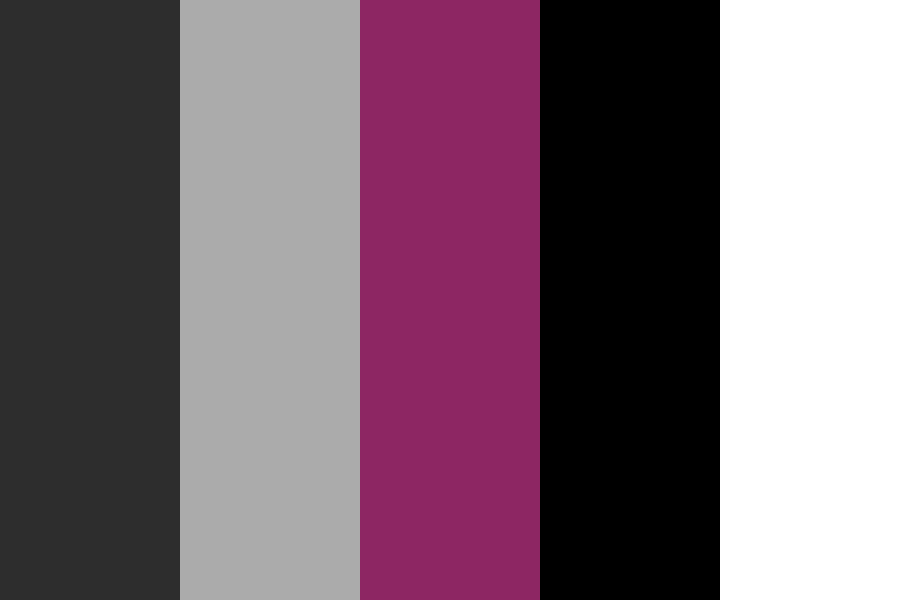 dark theme Color Palette