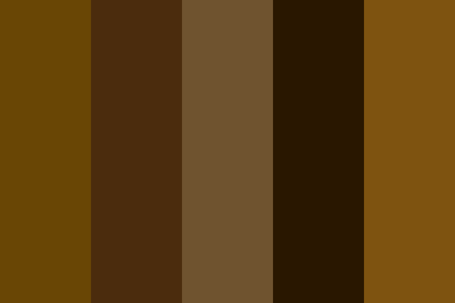 brown rocks Color Palette