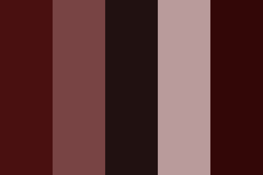 Mahogany Color Palette
