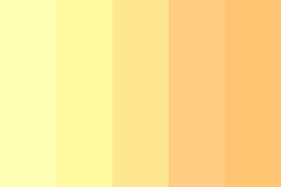 theres sand in my swimsuit color palette