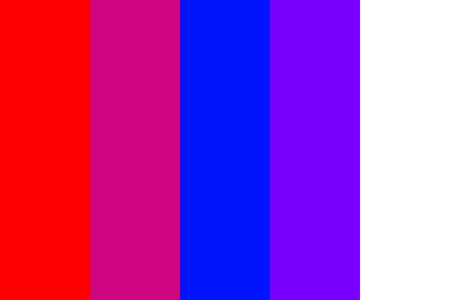 french flag Color Palette