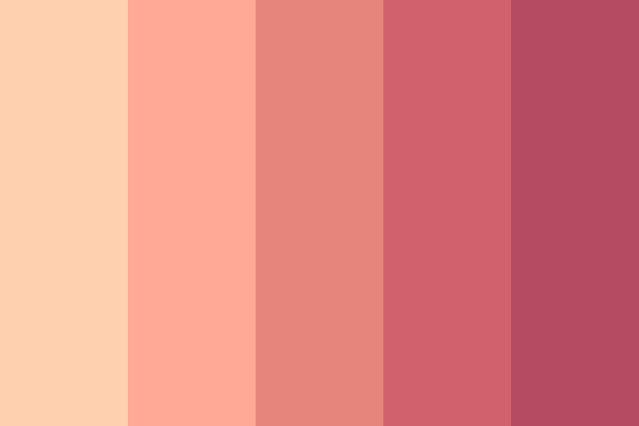 Rose Colored Boy Color Palette