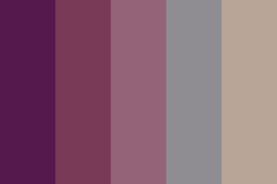 Humbug album Color Palette