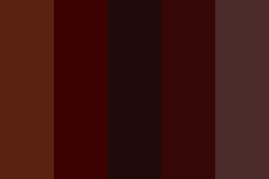Fudgy Delight color palette