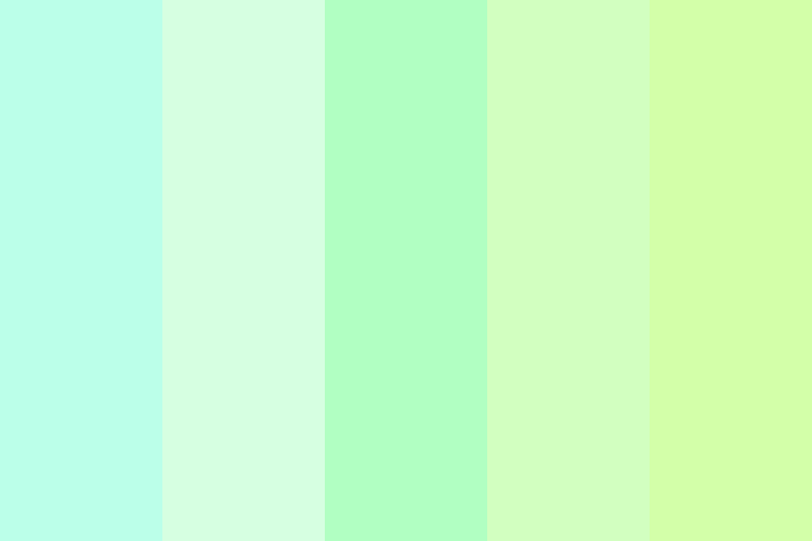 green is cool Color Palette