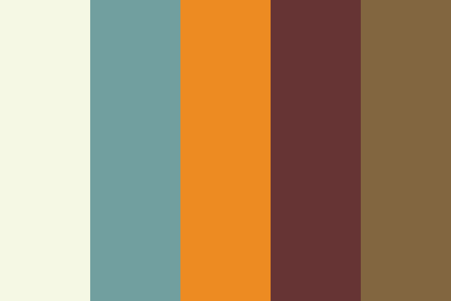 The American Southwest Color Palette