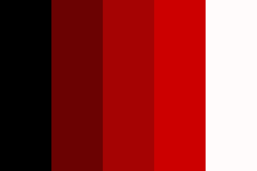 rot Color Palette