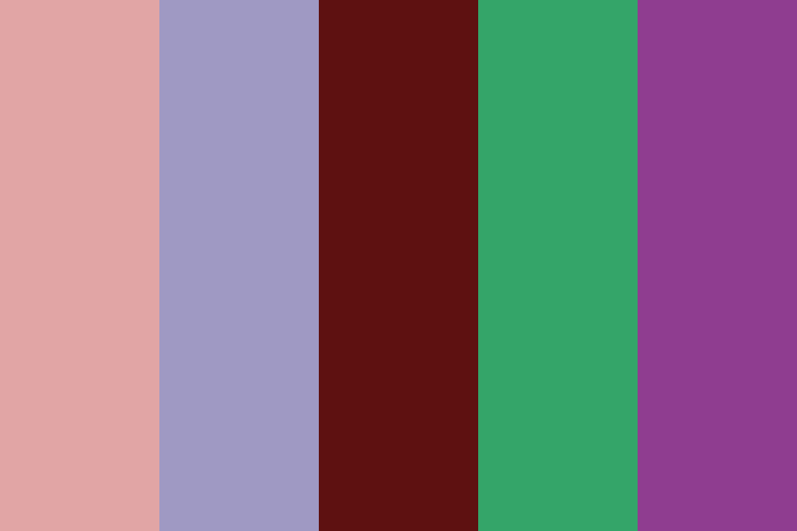 DVD Color Palette