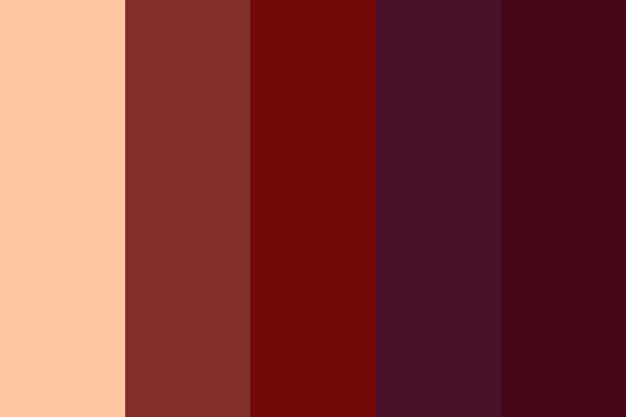 Sabrina Voulk Color Palette