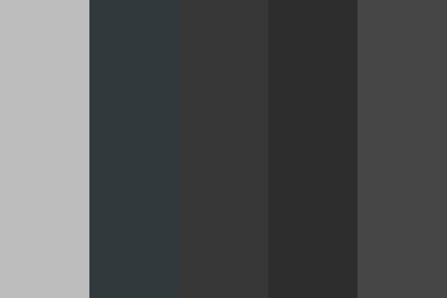 Dark UI Color Palette