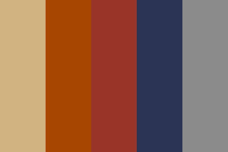 Patagonia Color Palette