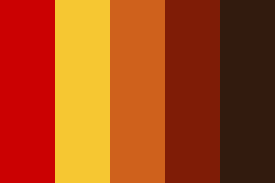 Nikita Biyen Pallet analagous and a neutral Color Palette