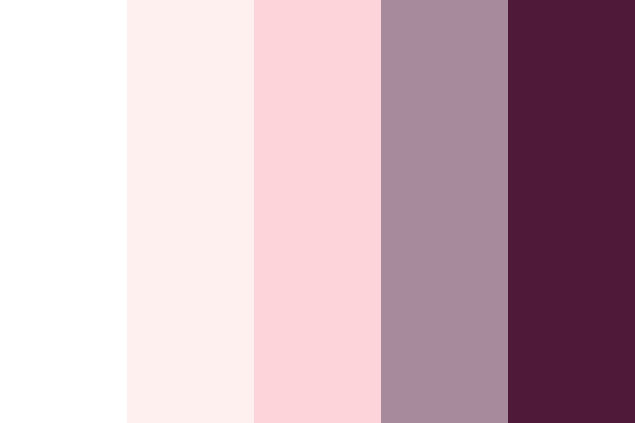 merlot Color Palette
