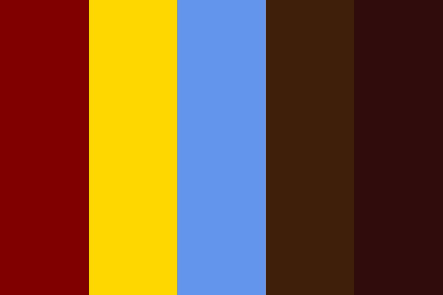 Hermione color palette