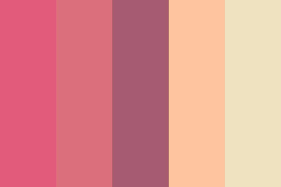 Olivia Bath Basic 11-15 Color Palette