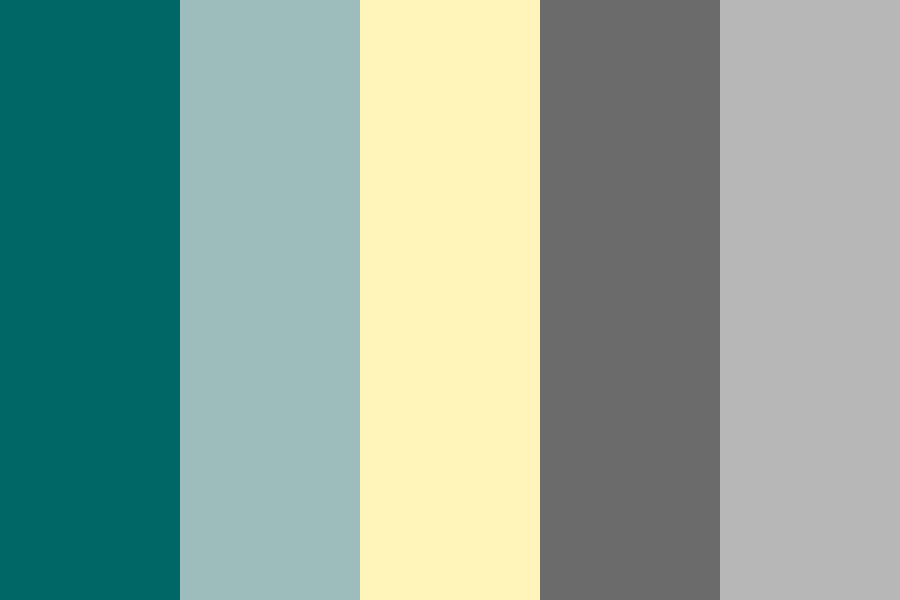 Color Scheme for Portfolio Color Palette