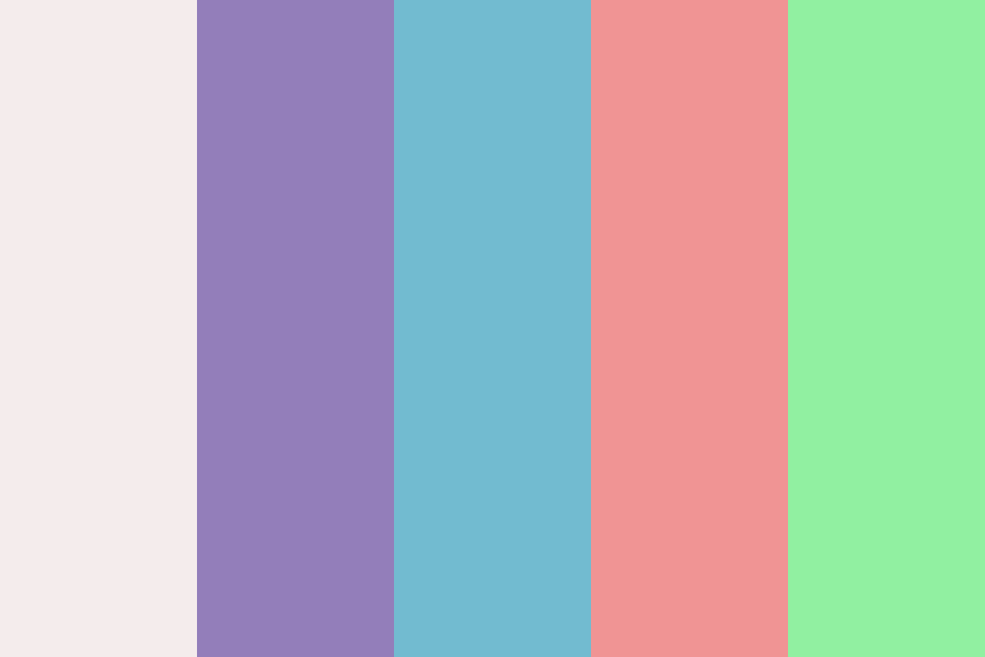 pastel colours color palette