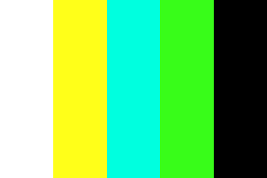 the turing test color palette