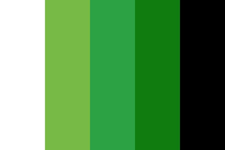 Xbox Color Palette