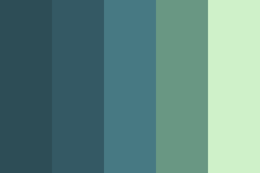 Sea Foam Fun Color Palette