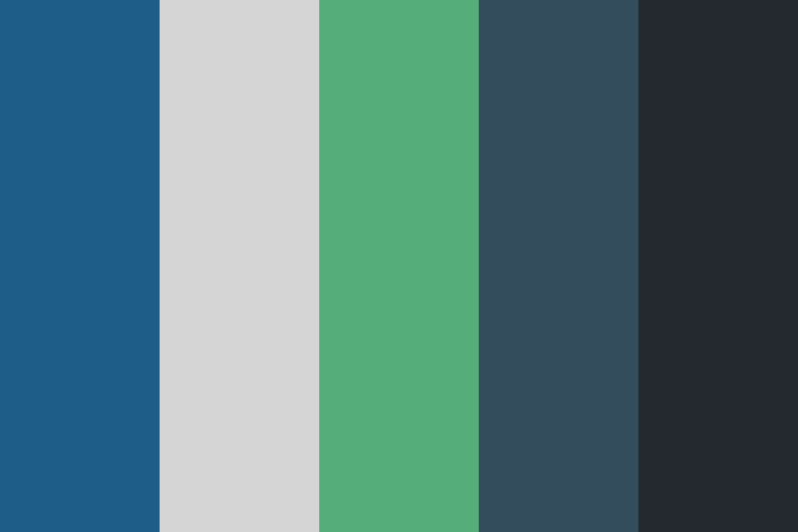Robot color palette
