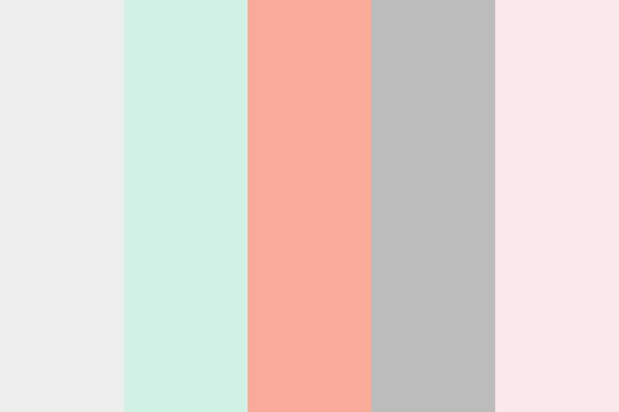Raine's Baby Shower color palette
