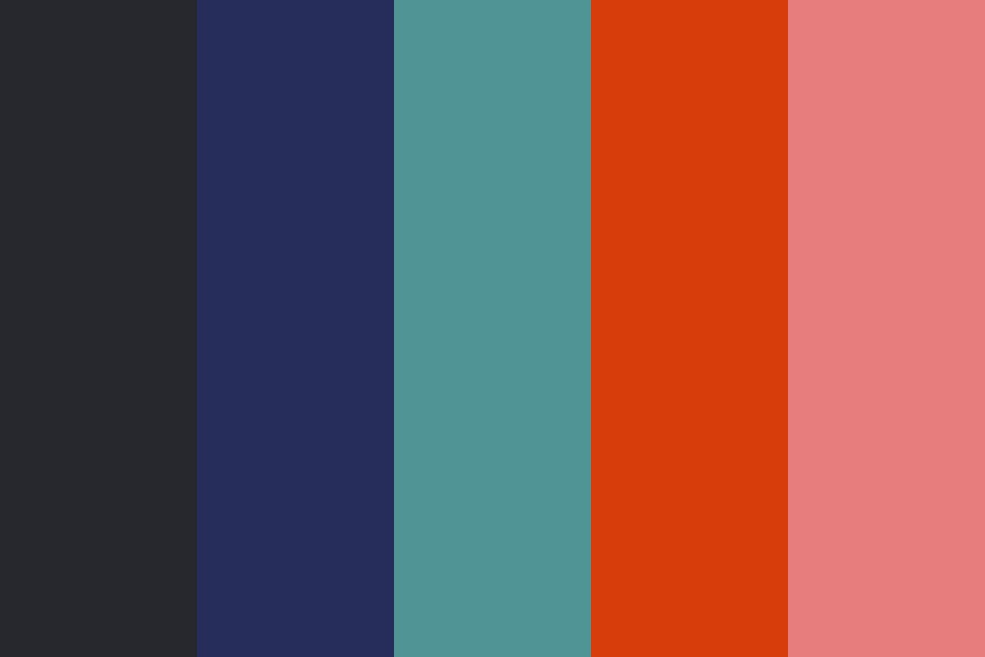 Mary Poppins color palette