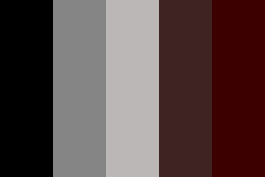 Demon Armor Color Palette