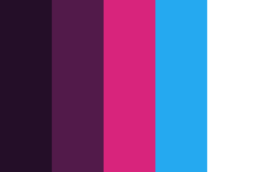 The 80s Aesthetic Color Palette