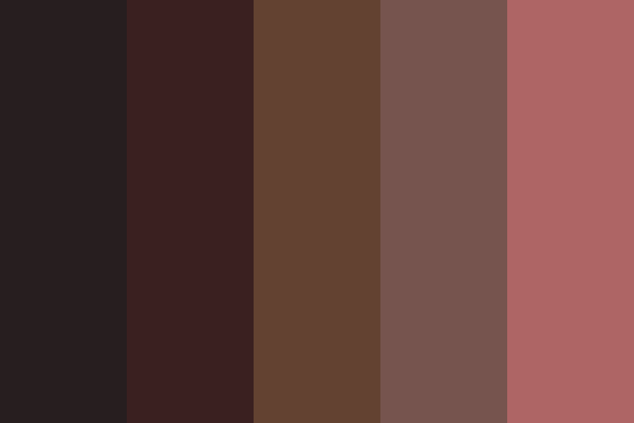 Hades and Persephone Color Palette