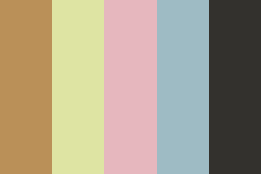 Warm pastel Color Palette