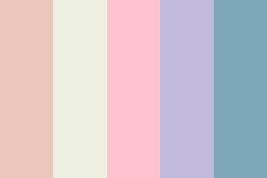 Pearls And Diamonds Color Palette