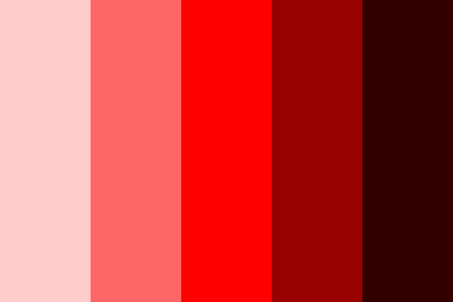 Pink - Red - Brown Color Palette