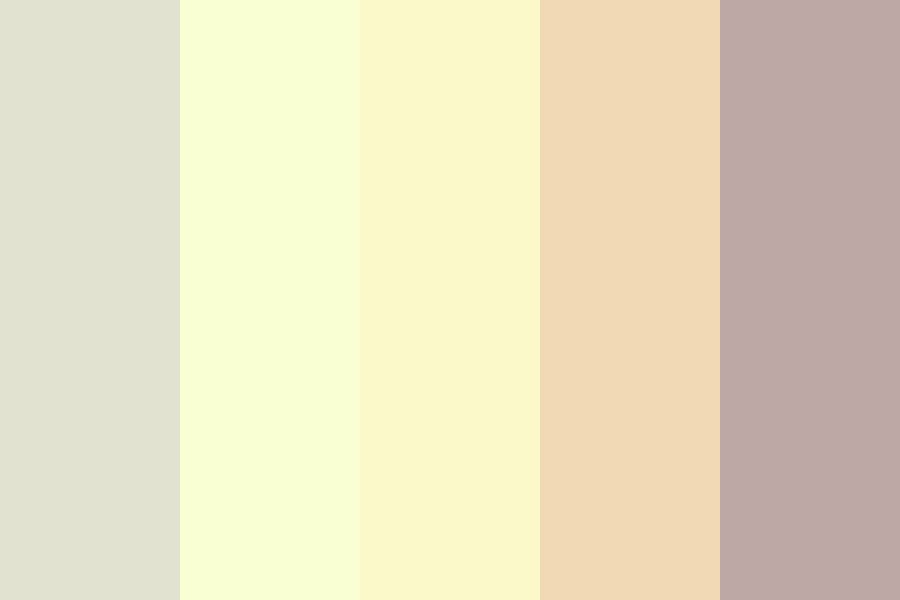 Sea sand Color Palette