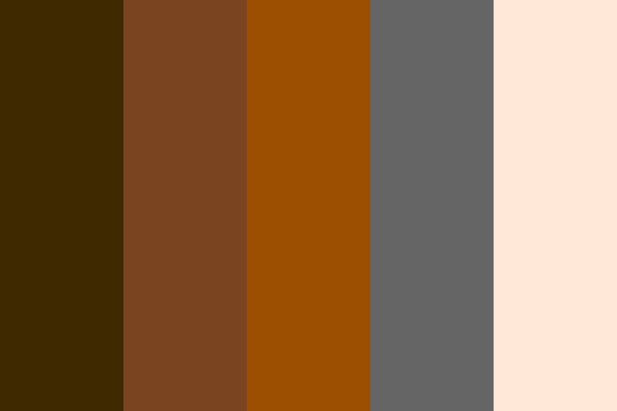 Ginger-roni Color Palette