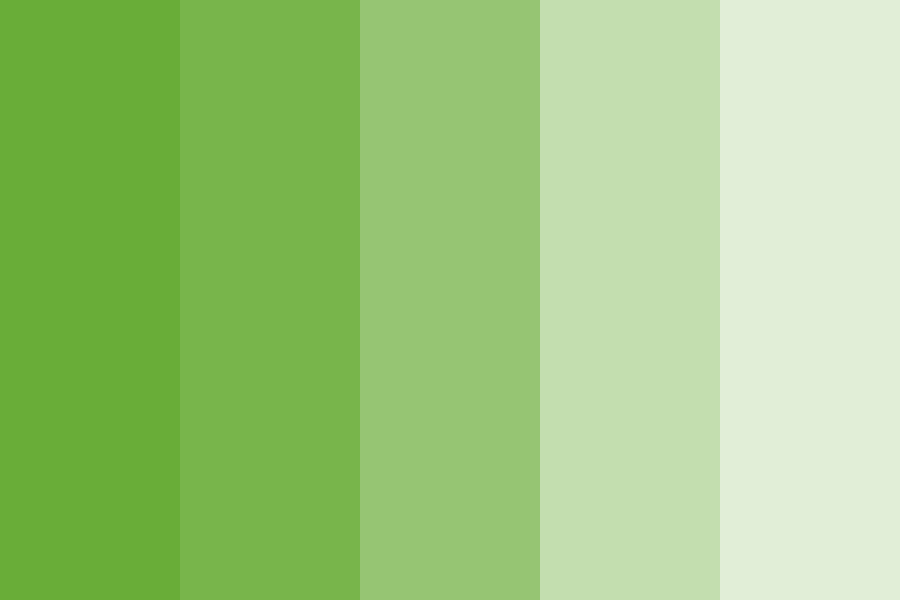 Greens 1 Color Palette