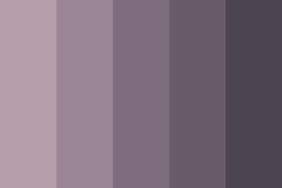 Winds of Violet color palette