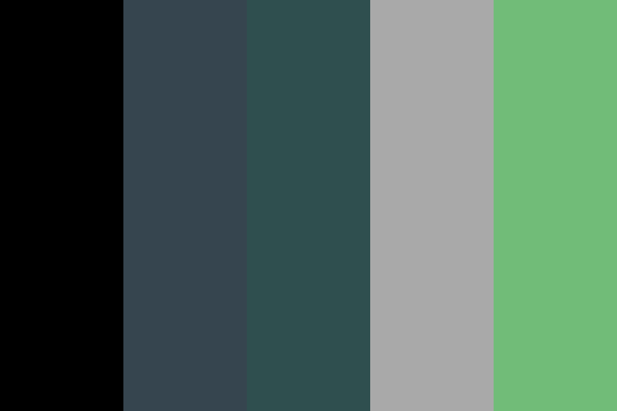 A Modern Business Color Palette
