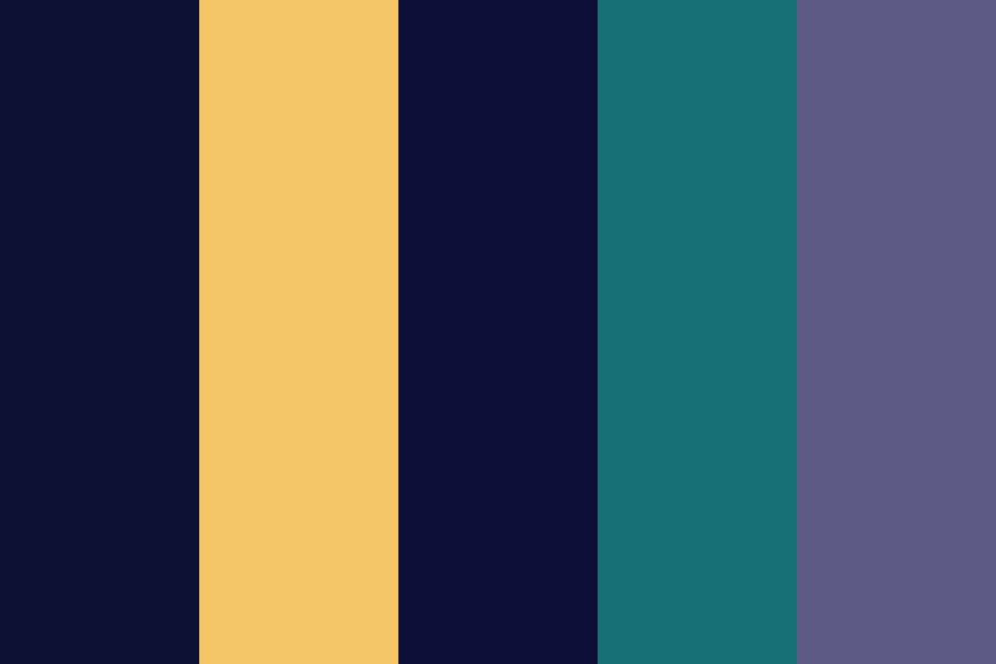 Mystery Magical Color Palette