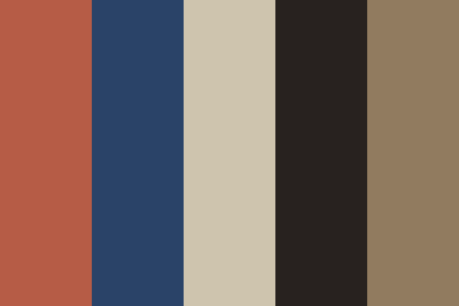 Vermeer - The Milkmaild Color Palette