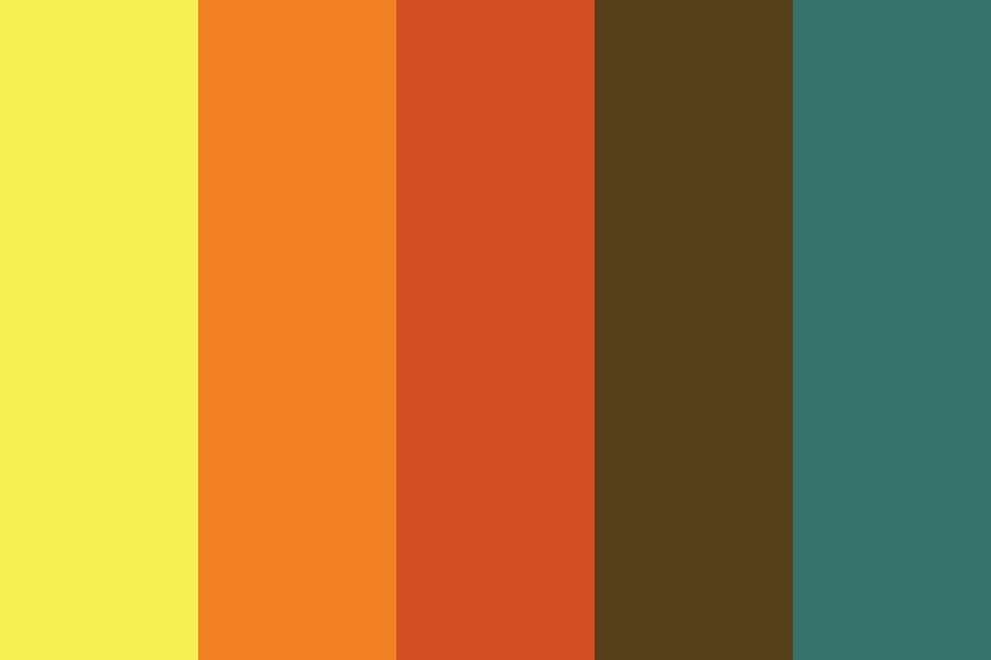 The Winds color palette