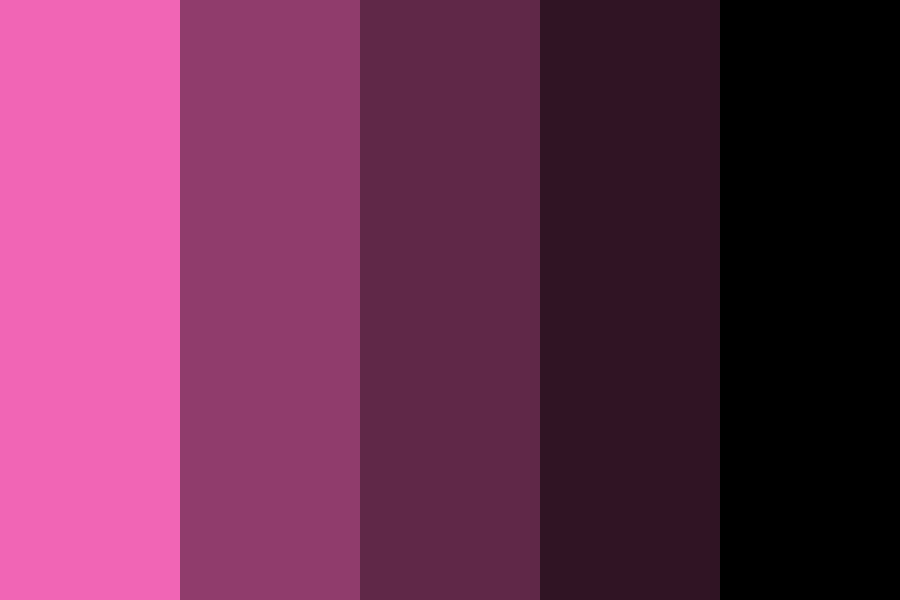 PINKPURPLEBLACK color palette