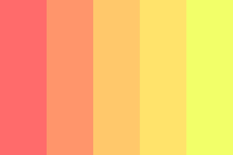 hotness color palette