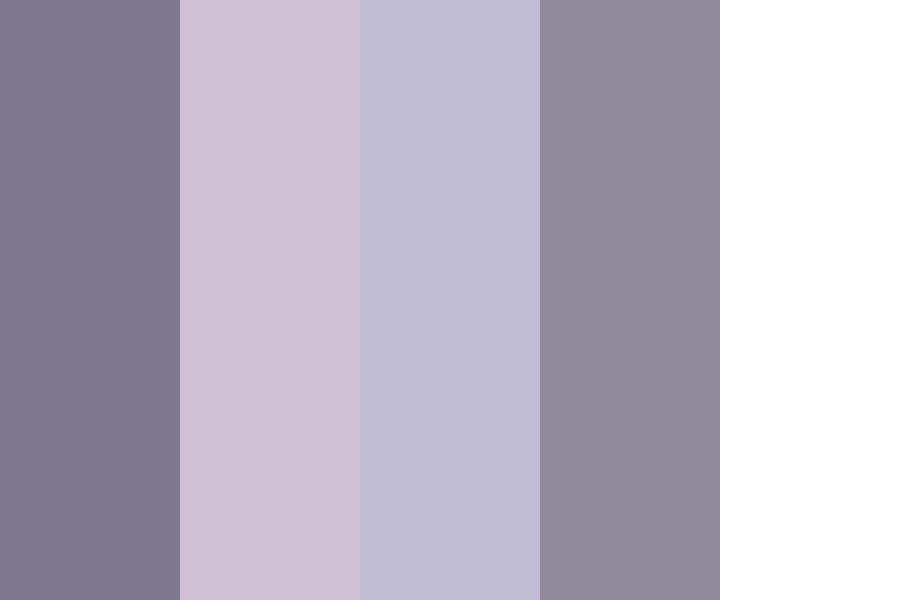 Dusky Purple Forest Color Palette