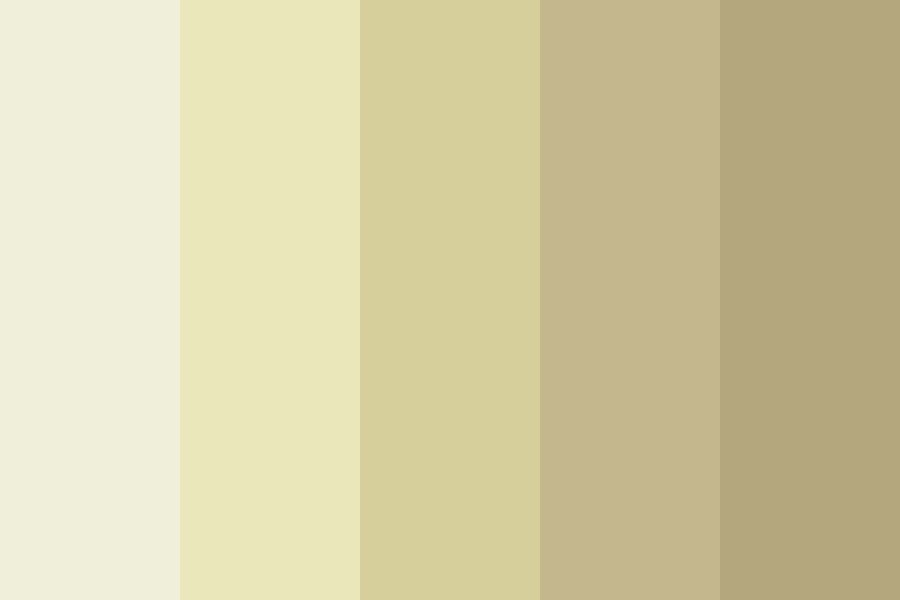 Cream Color Palette Hex Codes