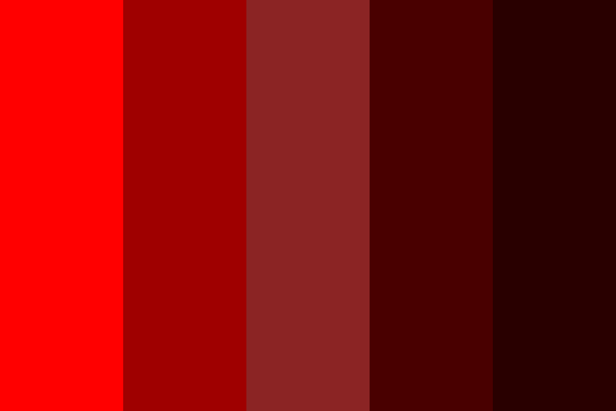 Vintage Reds Color Palette