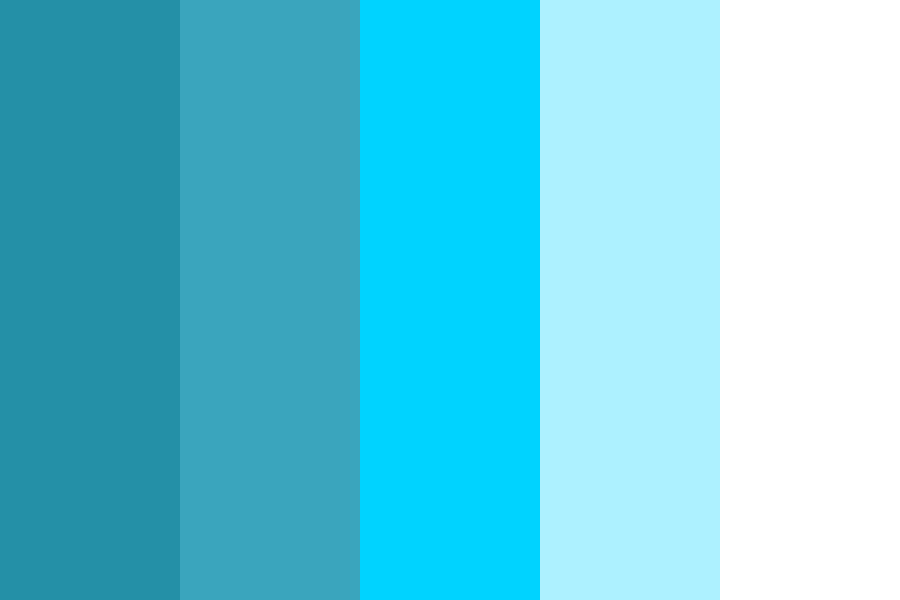 School of Ice color palette