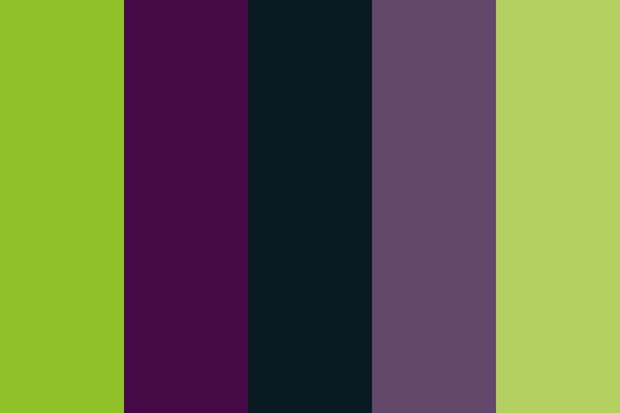 Ratrap color palette
