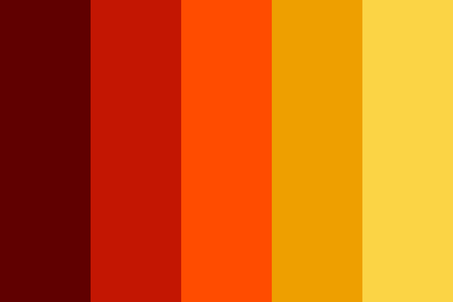 chinese new year1 color palette