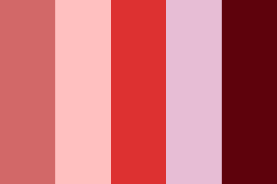 Cherry Pink color palette